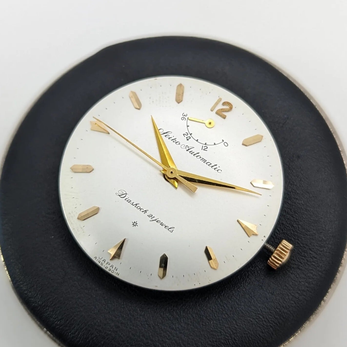 SEIKO／セイコー】インジケーター／INDICATOR／First Automatic