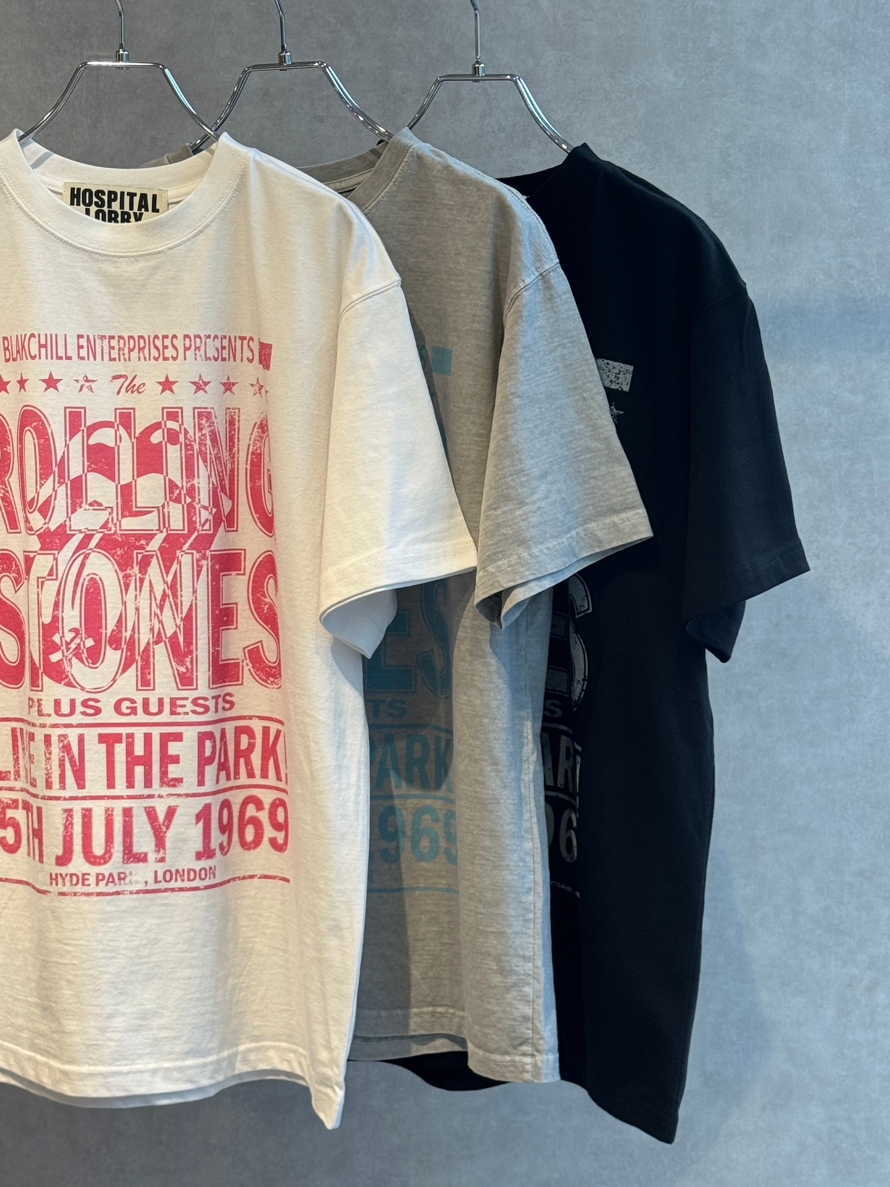 rolling logo T-shirt