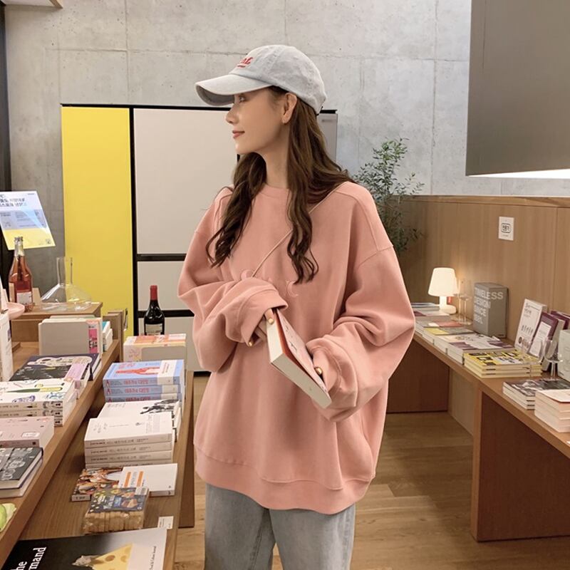 プルオーバー トップス レッドスタイルセーター オータム 秋物 ウィンター 冬物 試着室34217376179