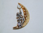 天使のブローチ(ビンテージ)  vintage brooch(angel)