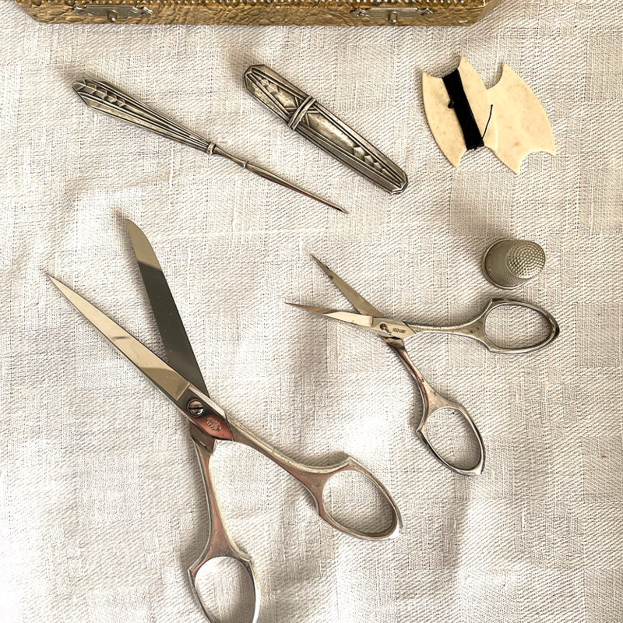 裁縫セット　ソーイングセット　アール・デコ　メルスリーセット 12otdg47