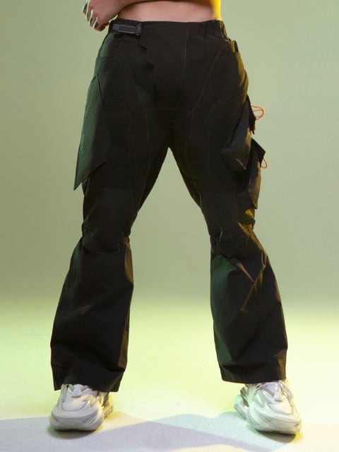 不作悪 可変サイバーパンクパンツ | テックウェア専門店 AHAMKARA