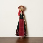 UNKNOWN EUROPE WOMAN IN FOLKLORE WEAR
