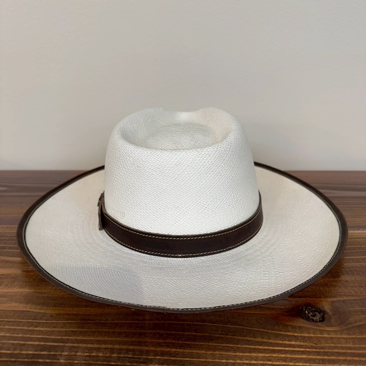 Don Belisario Ravel Leather Band WHITE