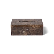 MARBLE TISSUE BOX - Emperador Dark|大理石ティッシュケース