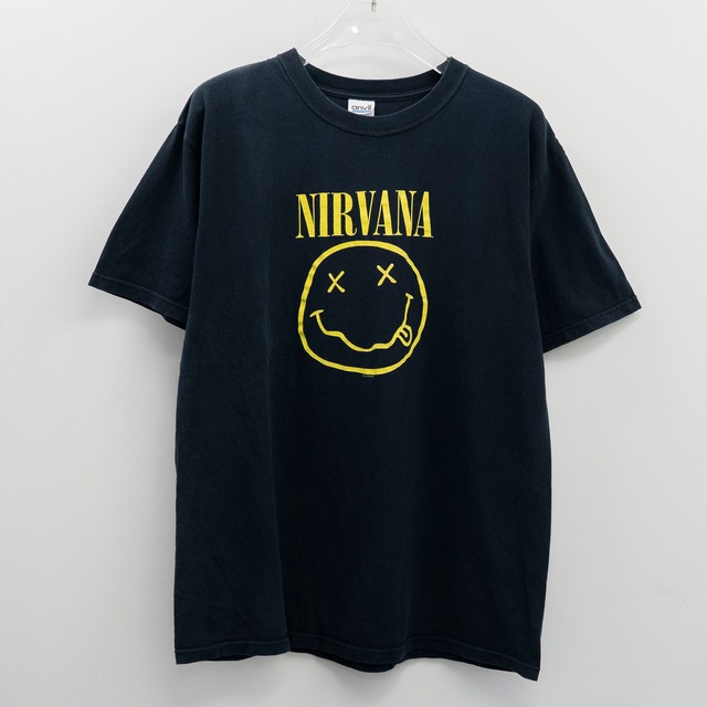 Nirvana " Smile Y2K " Anvil L【A7-20】