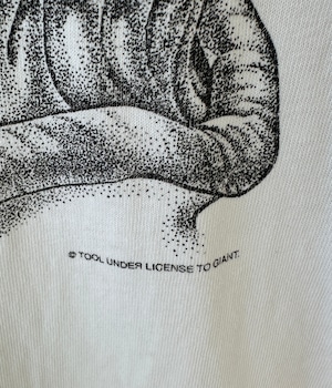 -TOOL- Vintage 90s L band T-shirt