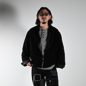 barbell object(バーベルオブジェクト)再入荷、leather jktコーディネート