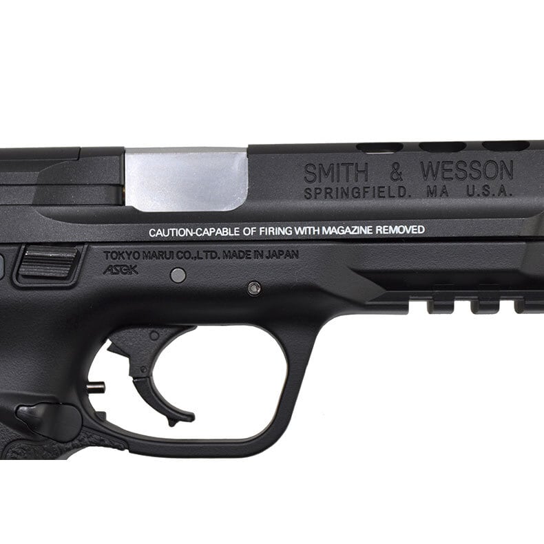 東京マルイ】 ガスブローバック M&P9L ポーテッド | GunPlay'sWorks