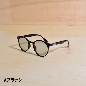 Sunny Smith 調光サングラス2026(ウェリントン/ソフト・シャープ)