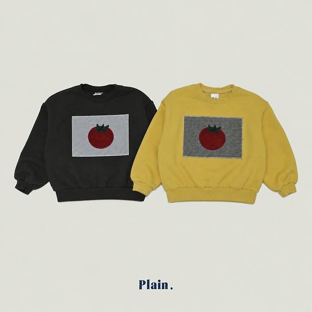 【取寄/韓国直送】Plain.トマトMTM｜韓国子供服｜26/AT