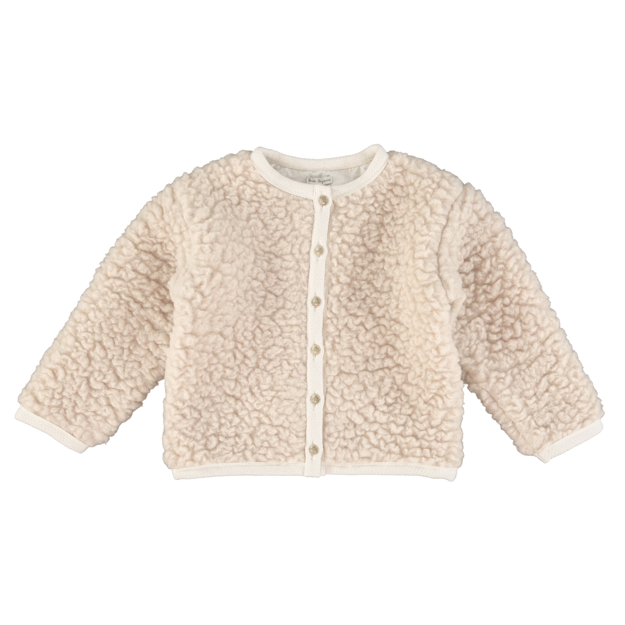 ラスト3y》Bebe Organic / Laine Coat - Natural | aalto koti