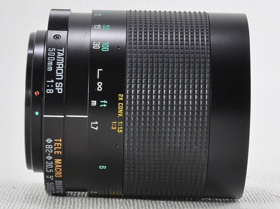 TAMRON (タムロン) SP 500mm F8 TELE MACRO BBAR MC 55BB（18348 ...