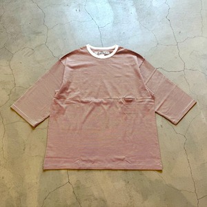 EEL Products　Yururi Tee Boder 3/4 (ユルリTEEボーダー3/4)