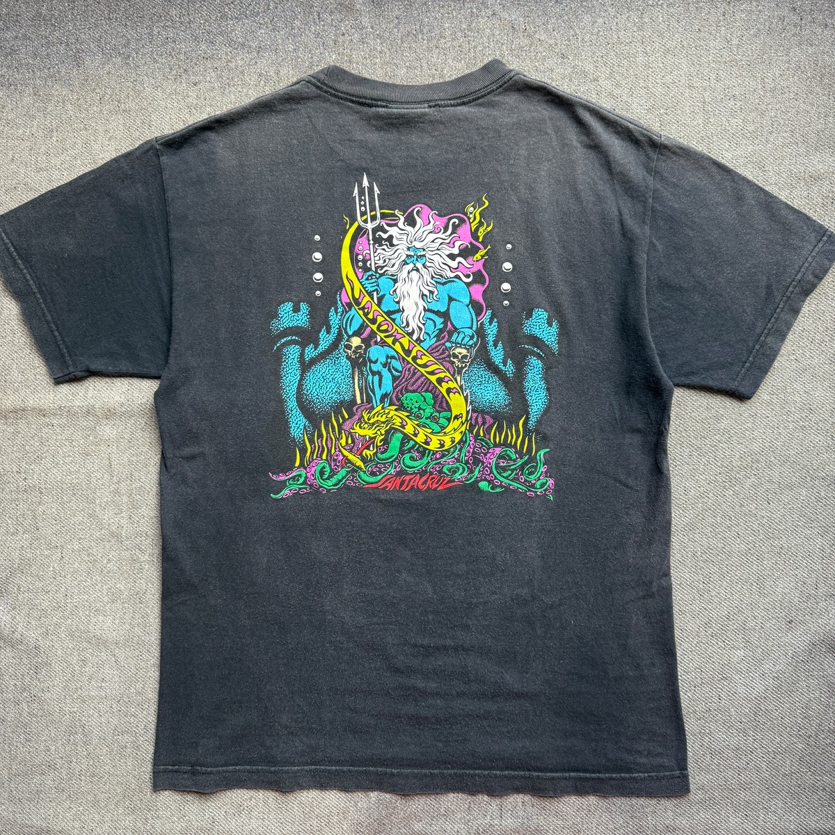 Mexico製 NHS SANTA CRUZ JASON JESSEE T-shirt ドレッセン ジェーソン 