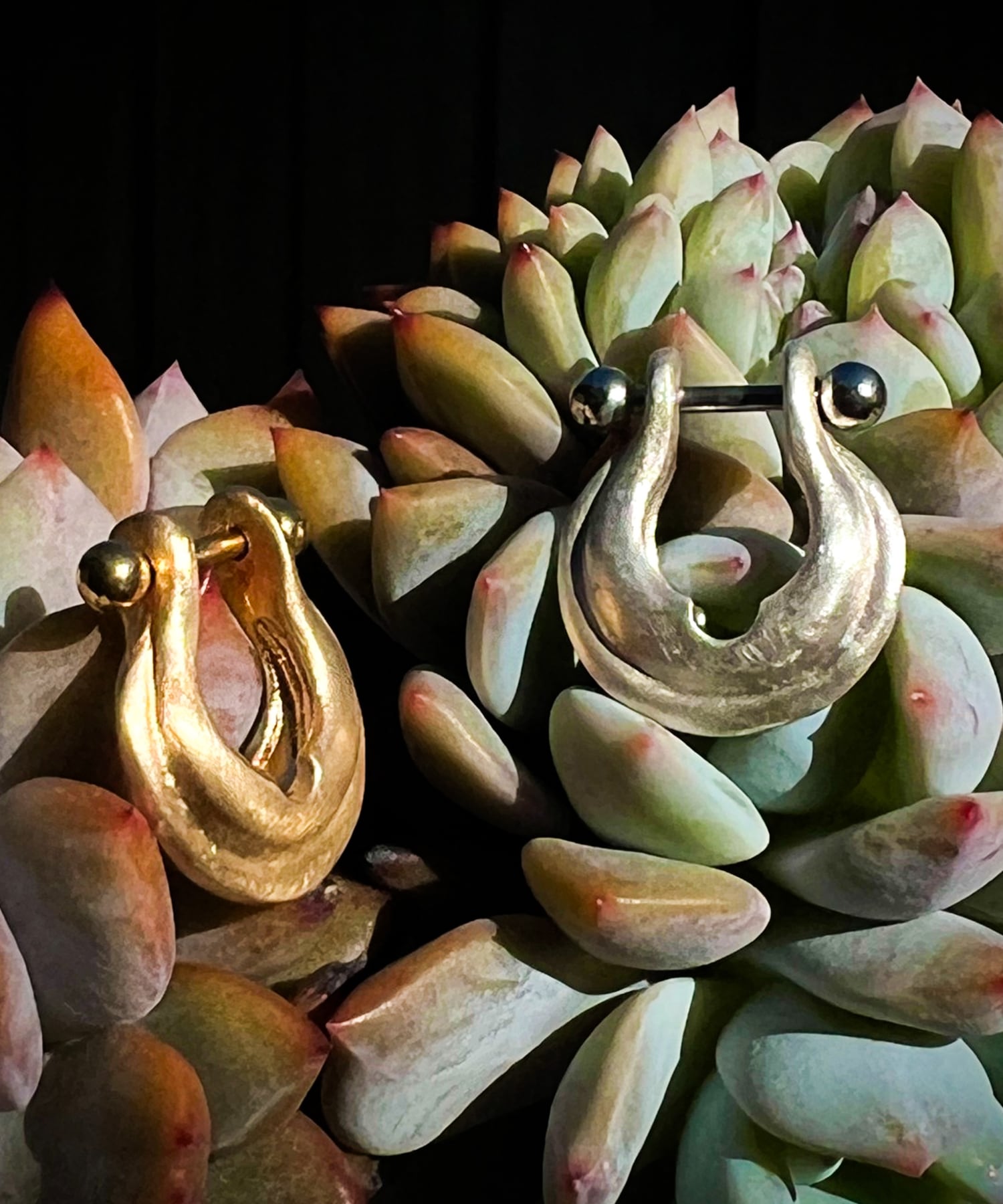 Tribal Thriving Gold Pierce［HSA005］ | HAPPY SAUCE