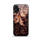 花魁・急 - 和風 角丸型 強化ガラスiPhoneケース【24-25AW】