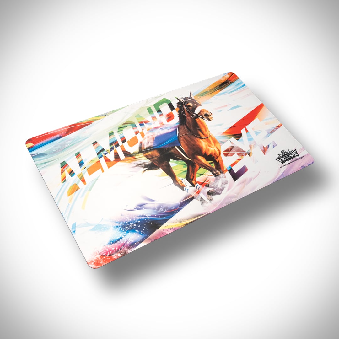 Force of the Horseアーモンドアイ プレイマット | FORCE OF THE HORSE