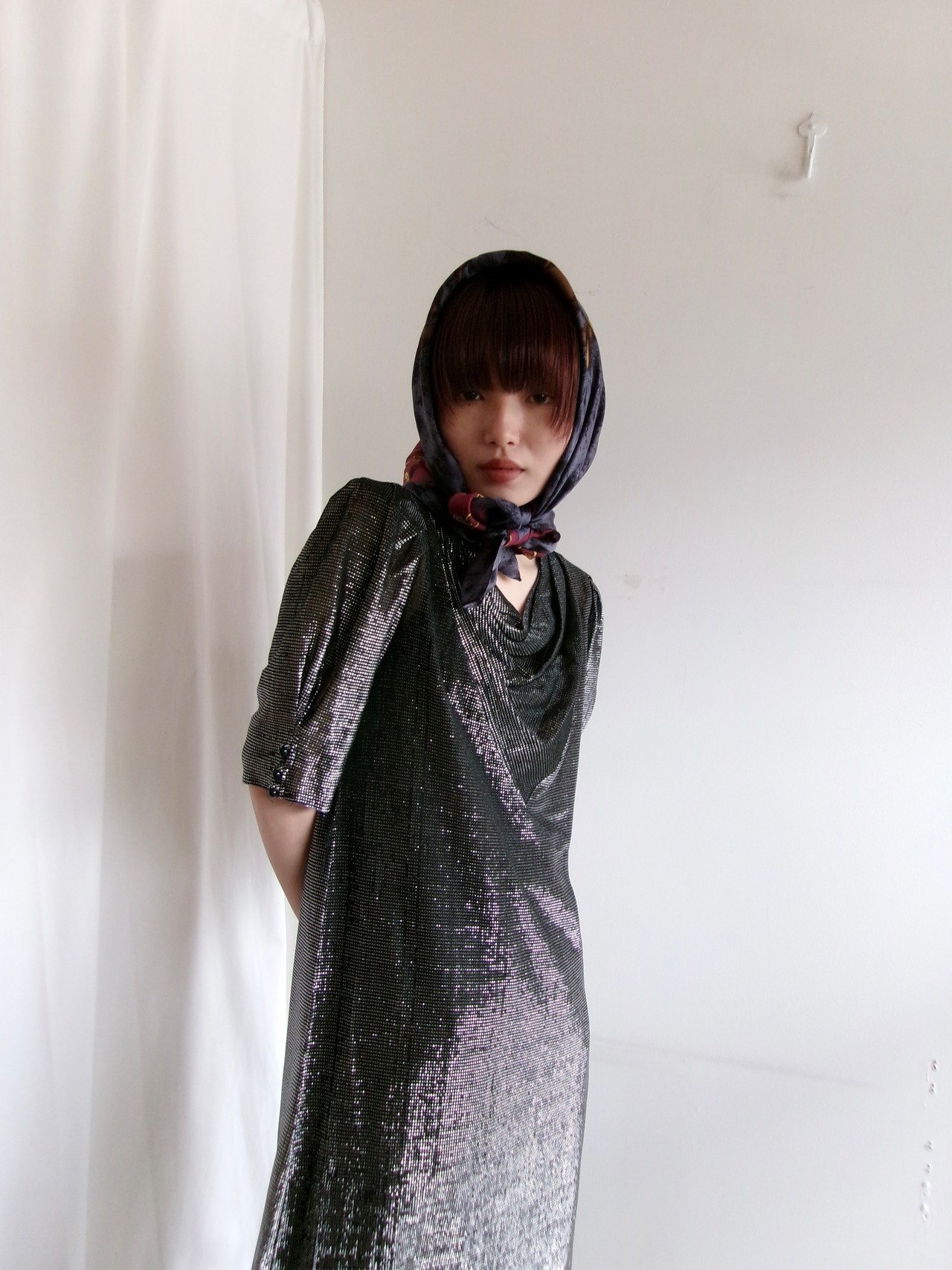 50’s Vintage Glitter dress U.S.A