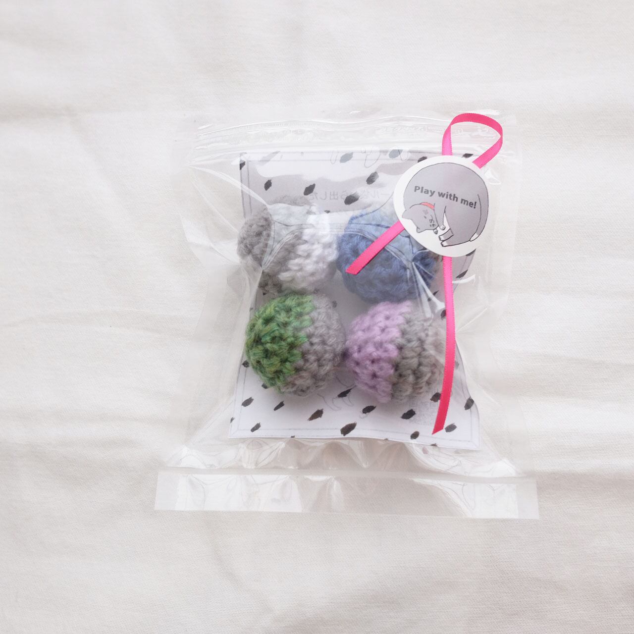 色トリドリ 毛糸ボール グレー2 Tumbler3 色トリドリ 毛糸ボール グレー2 Tumbler3