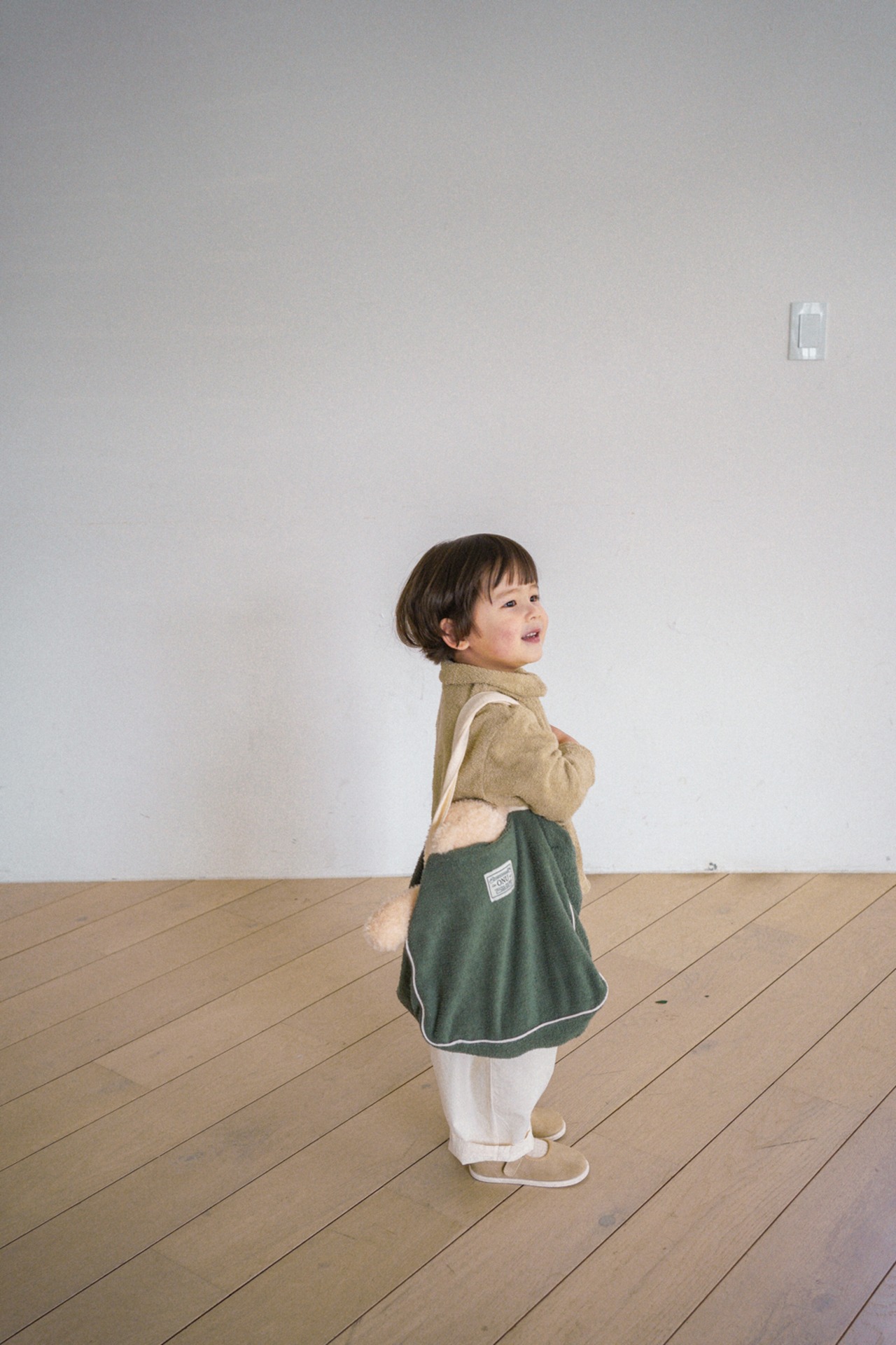 ONU 26/SS Twill Pleated Pants