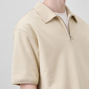 ジップポロシャツ　MT0170015