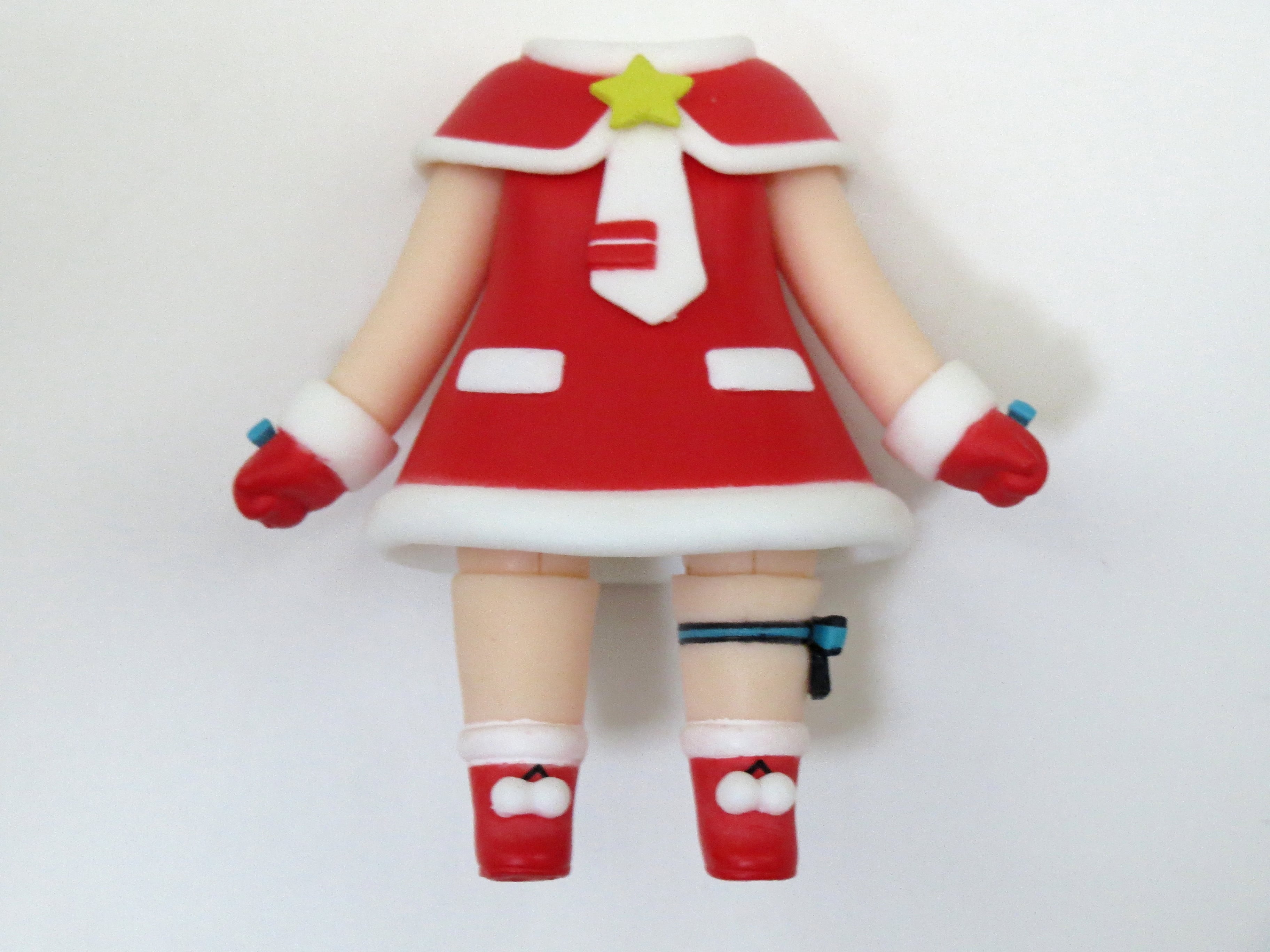 再入荷(A−ランク)【280】 初音ミク サンタVer. 体パーツ サンタ服 ねんどろいど