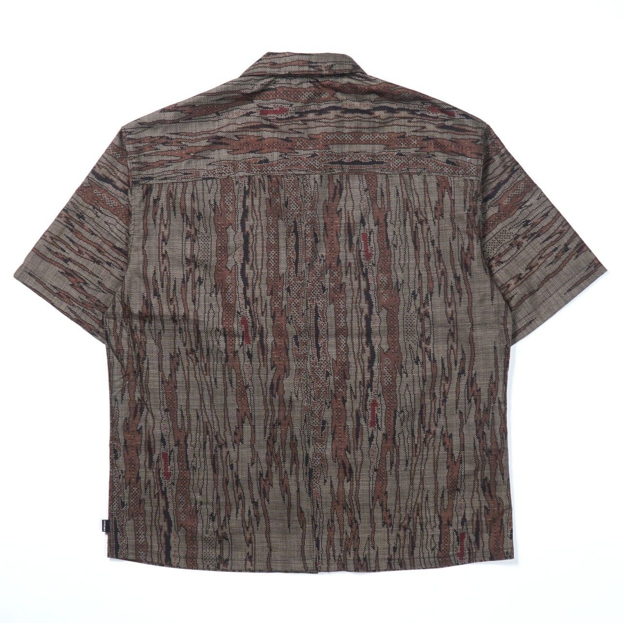 KIMONO OHSHIMA TSUMUGI SHIRT