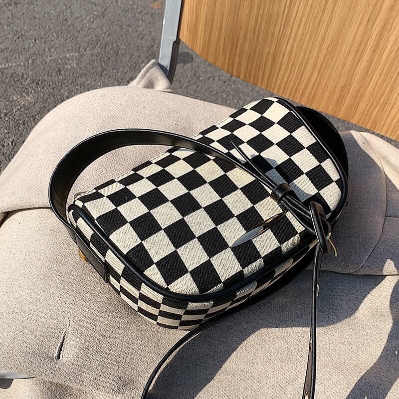 オータムウィンター 秋物 冬物 クロスボディ サドルバッグ シートバッグ 手作りハンドバック4144872018