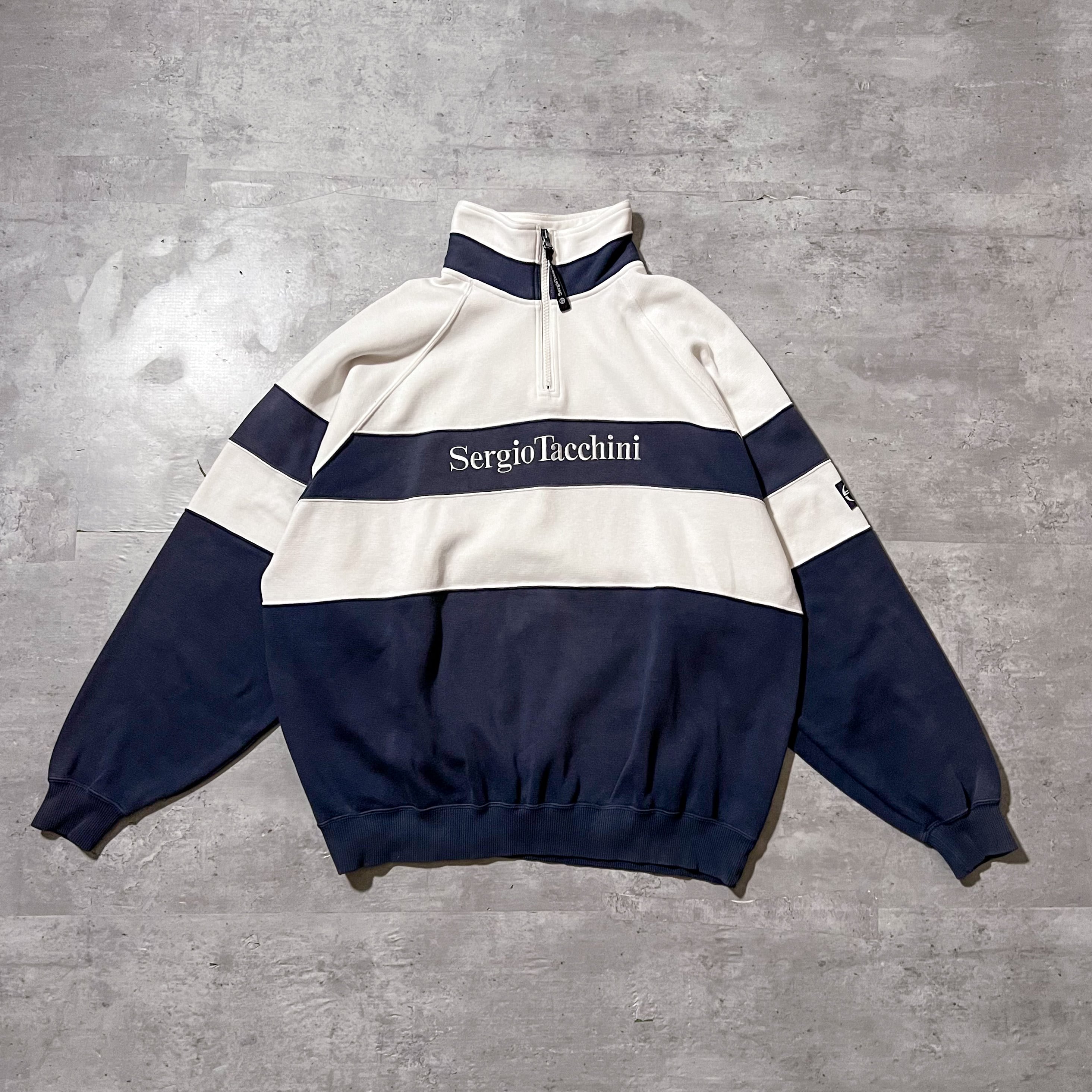 90s-01s “sergio tacchini” jersey pullover shirt 90年代 セルジオ ...