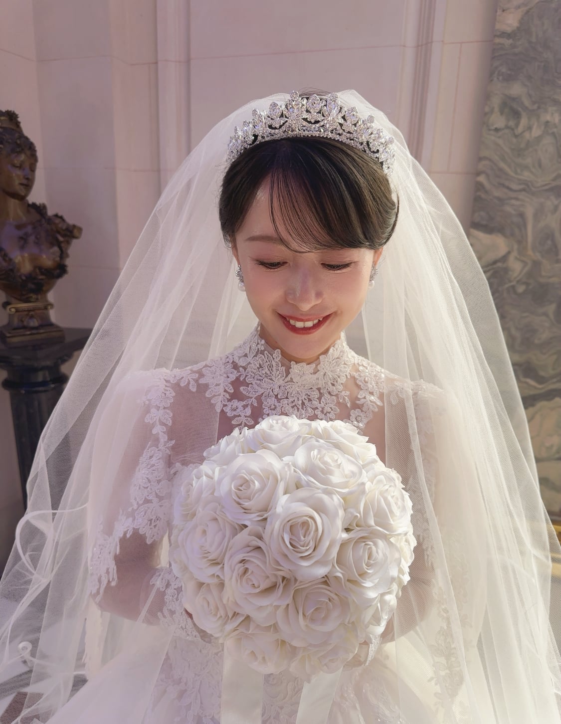 STELLA BRIDAL ステラブライダル ティアラ 人気モデル 美品 袋付 楽天市場】【STELLA BRIDAL公式】ジネット ジルコニア