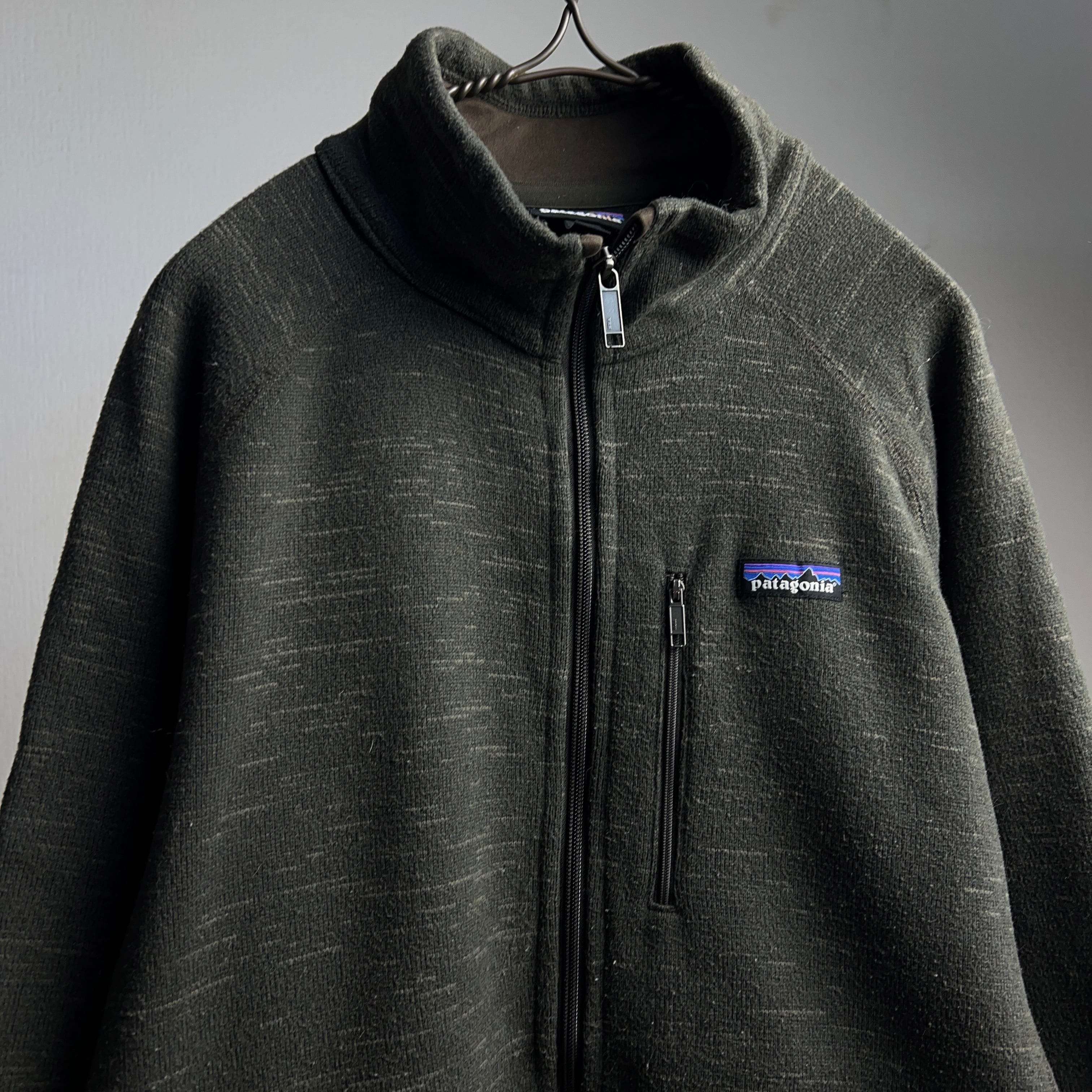 “Patagonia” Better Sweater Zip-up SIZE L パタゴニア ベターセーター フリース グレー【1000A256】