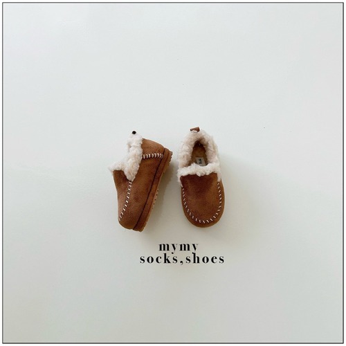 mymy［取寄］ 447 골든리트리버슈즈 (golden retriever shoes) 25winter