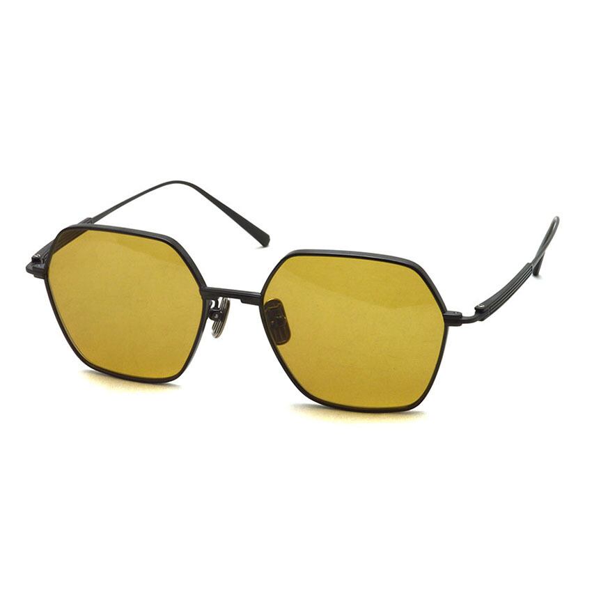 Lunetta BADA サングラス Lunetta BADA / 67/02 / 1070 BLACK - DARK BROWN ブラックメタル