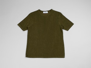 pile T-shirt / Olive Green