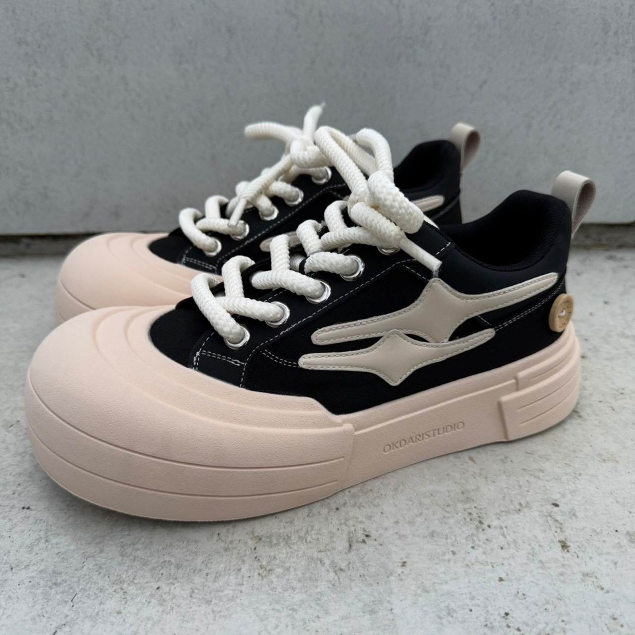 Popstar Platform Sneakers