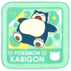 【ロット販売】【10入】ポケモンプチタオル カビゴン(4010458)