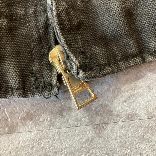 00s- Carhartt 襤褸 ダック地 ブラックデトロイトジャケット 無地 メキシコ製 XL jacket 詳細写真9