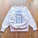 90s Lee〝 LAKE FOREST 〟2side print Reverse Weave type Sweat Shirt  Size LARGE