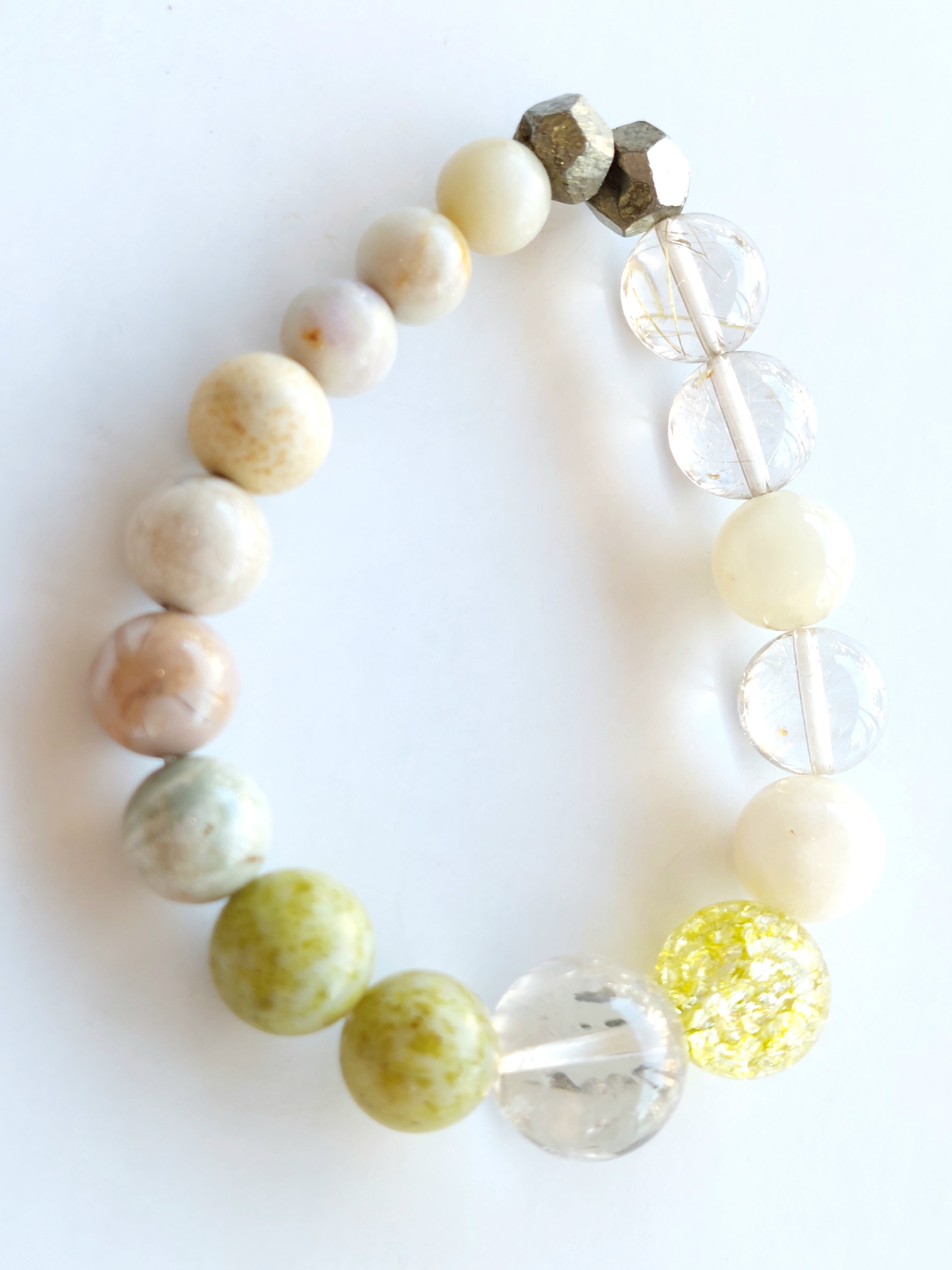 天然石 ブレスレット 10 | monmoya