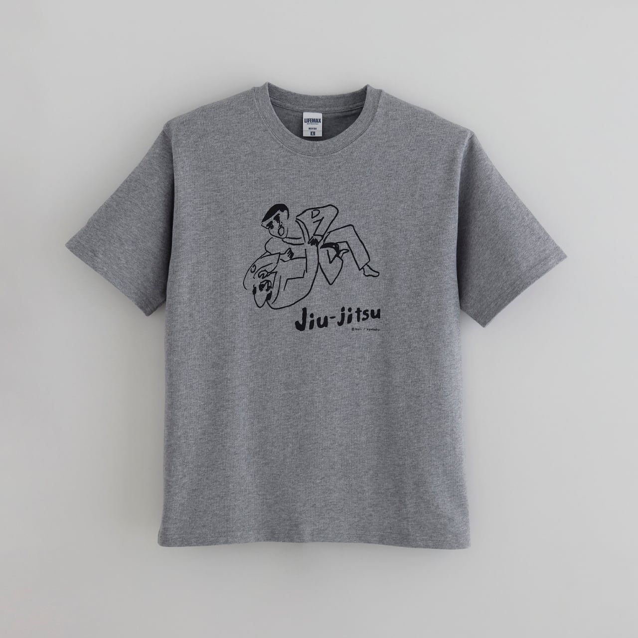 柔術Tシャツ〈押さえ込み〉 | kankaku
