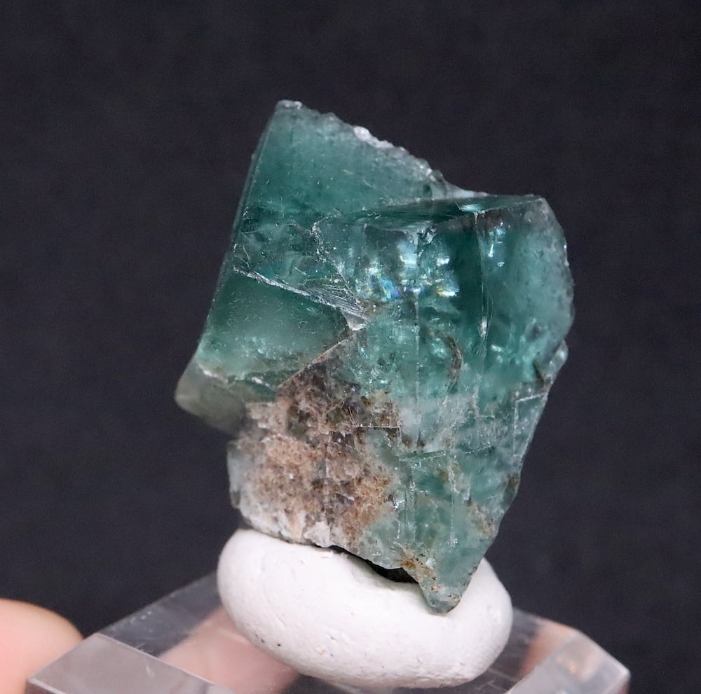 新ポケットから！グリーン フローライト 15.9g FL549 蛍石 原石