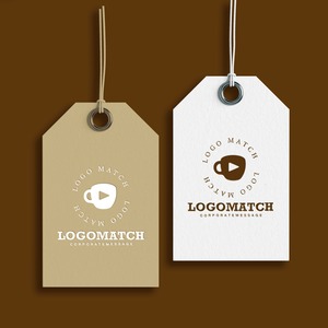 コンテンツを楽しむカフェのロゴ