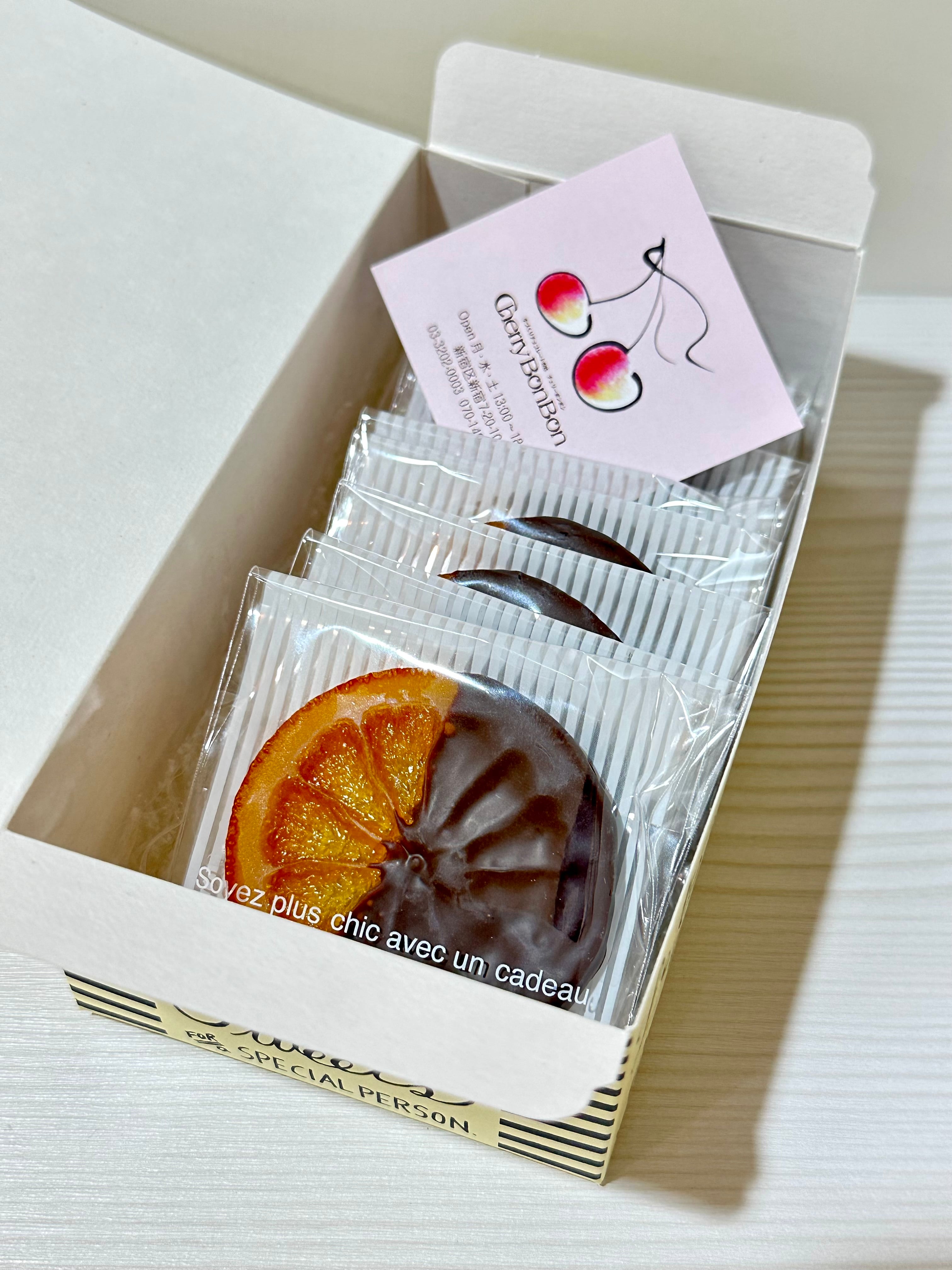 Cherry BonBon 自分へのご褒美にも人気！丁寧に作られた「オランジェ8