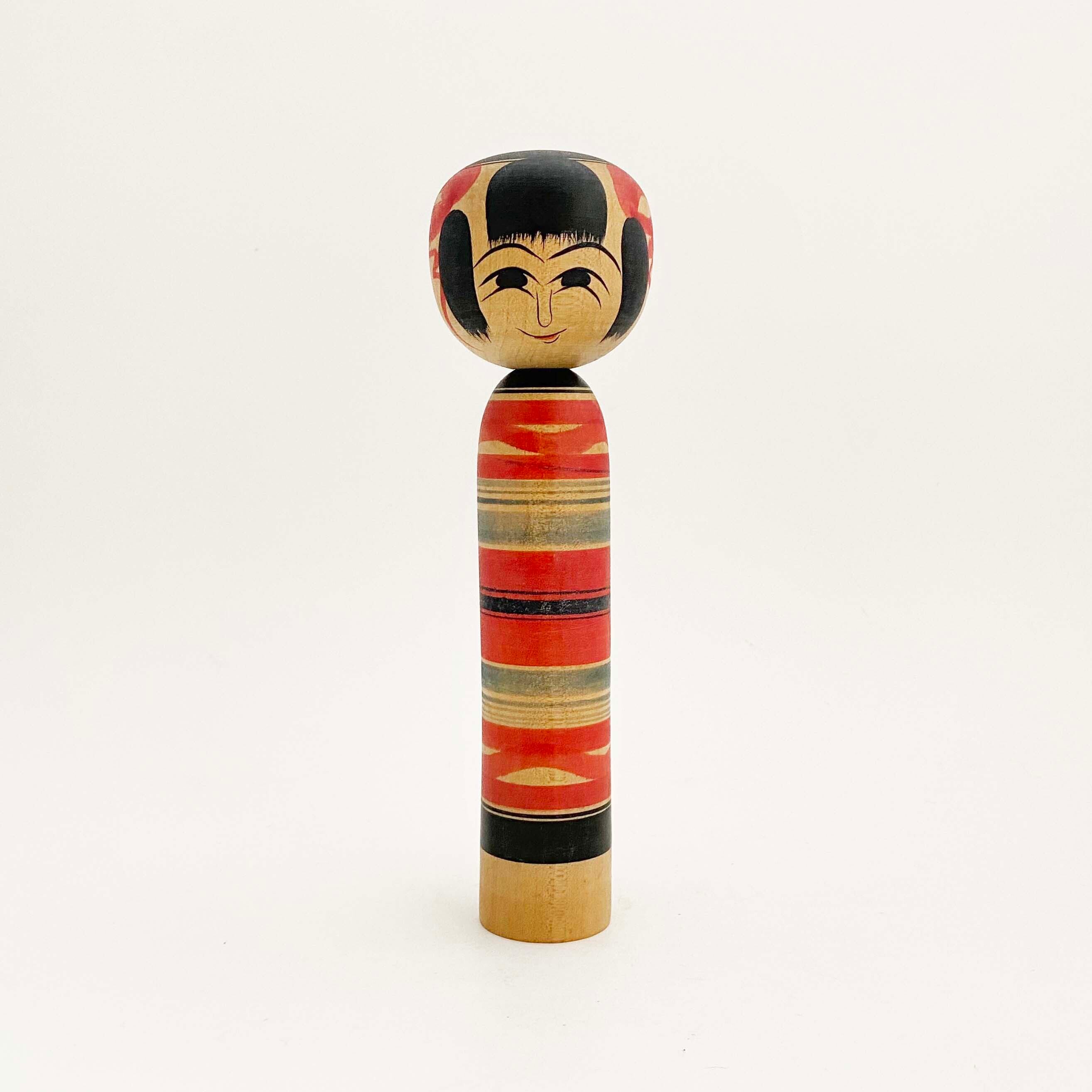 土湯系 / 小幡敏夫工人（17.5cm）