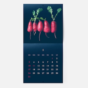 SSAW お野菜カレンダー2027