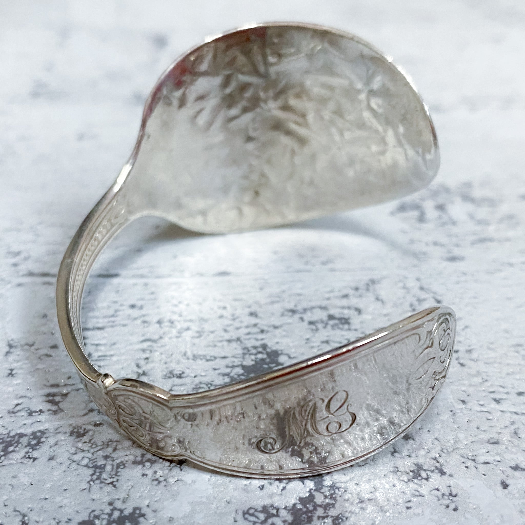 Tiffany&Co. Antique Cutlery StarringSilver Bangle ティファニー