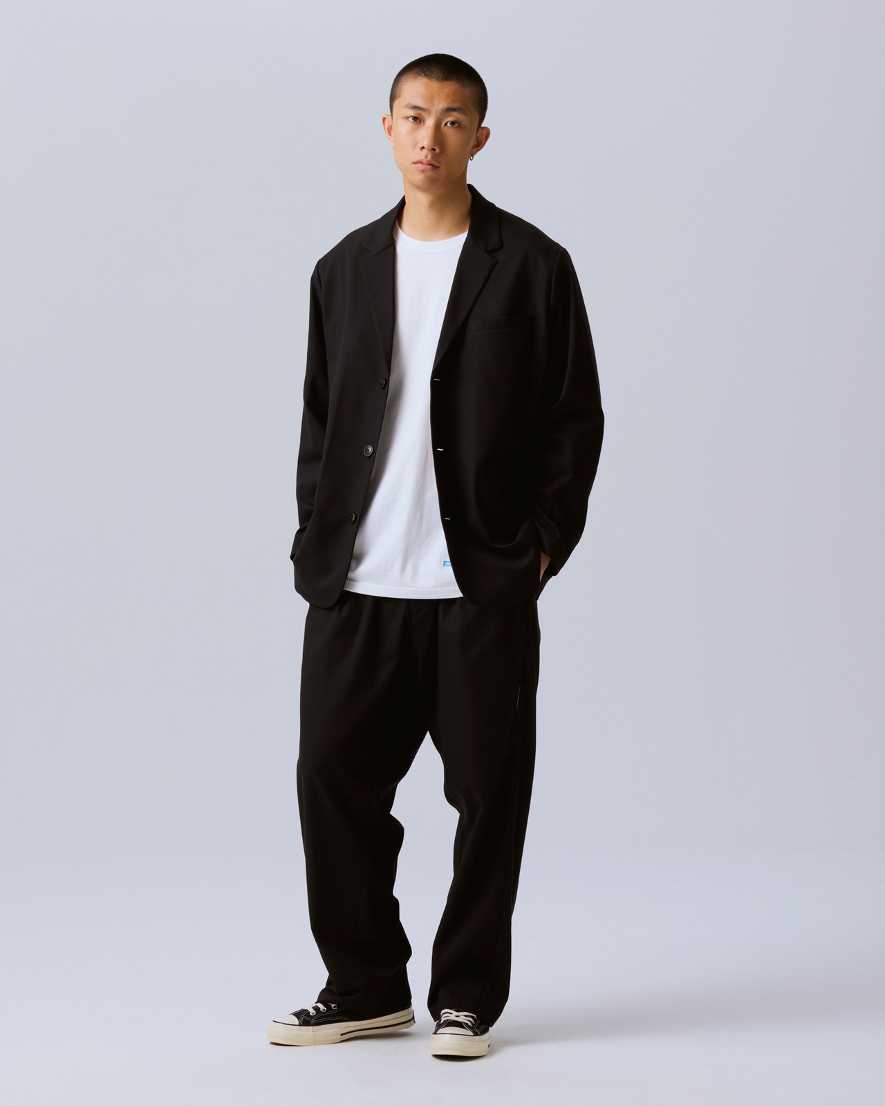 【 Liberaiders 】LOOSE FIT 3-BUTTON JACKET