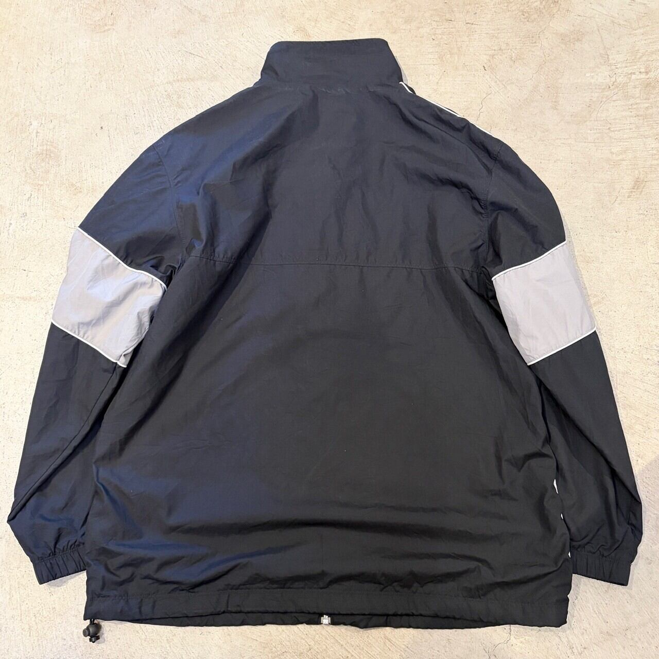 2000s NIKE NYLON JACKET BLACK 2TONE | safarionline