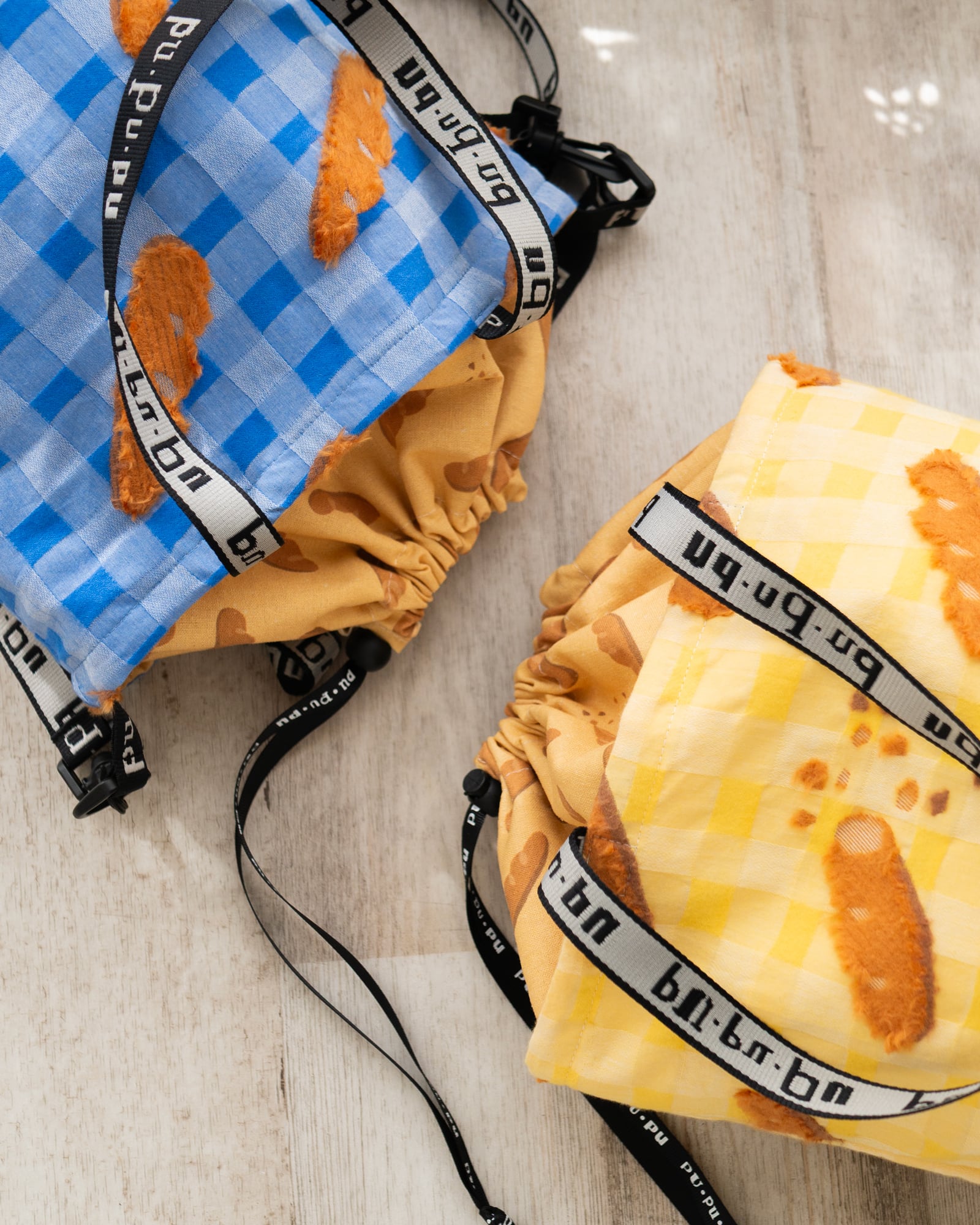 フランスパンのバケツ型トートバッグ